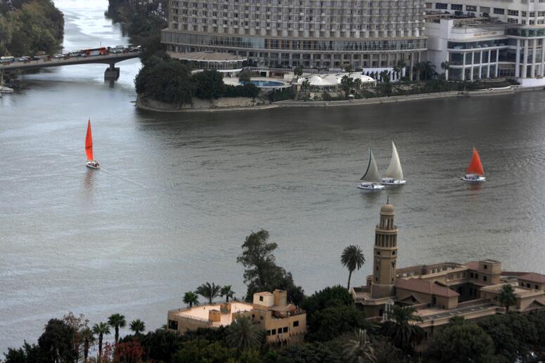 Felucca Ride on the Nile in Cairo